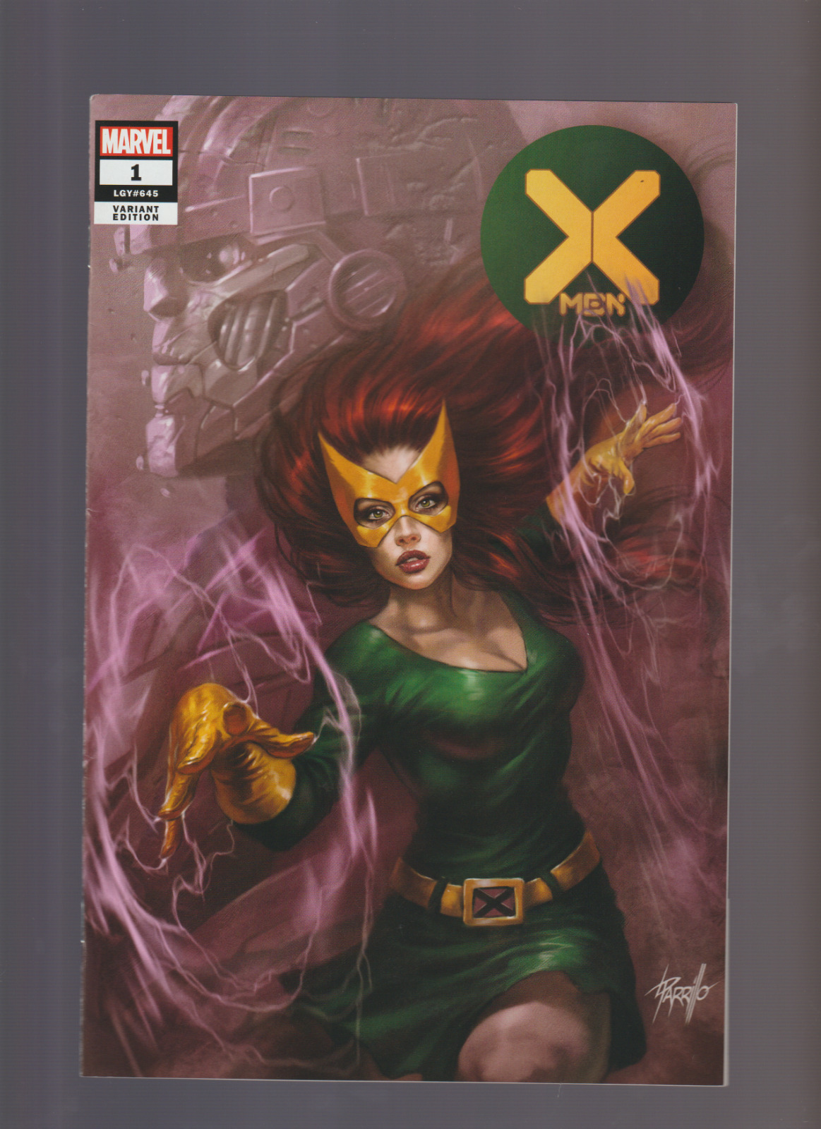 X-Men #1 (2019) EPIC LUCIO PARRILLO Variant Jean Grey UNKNOWN COMICS LIMITED