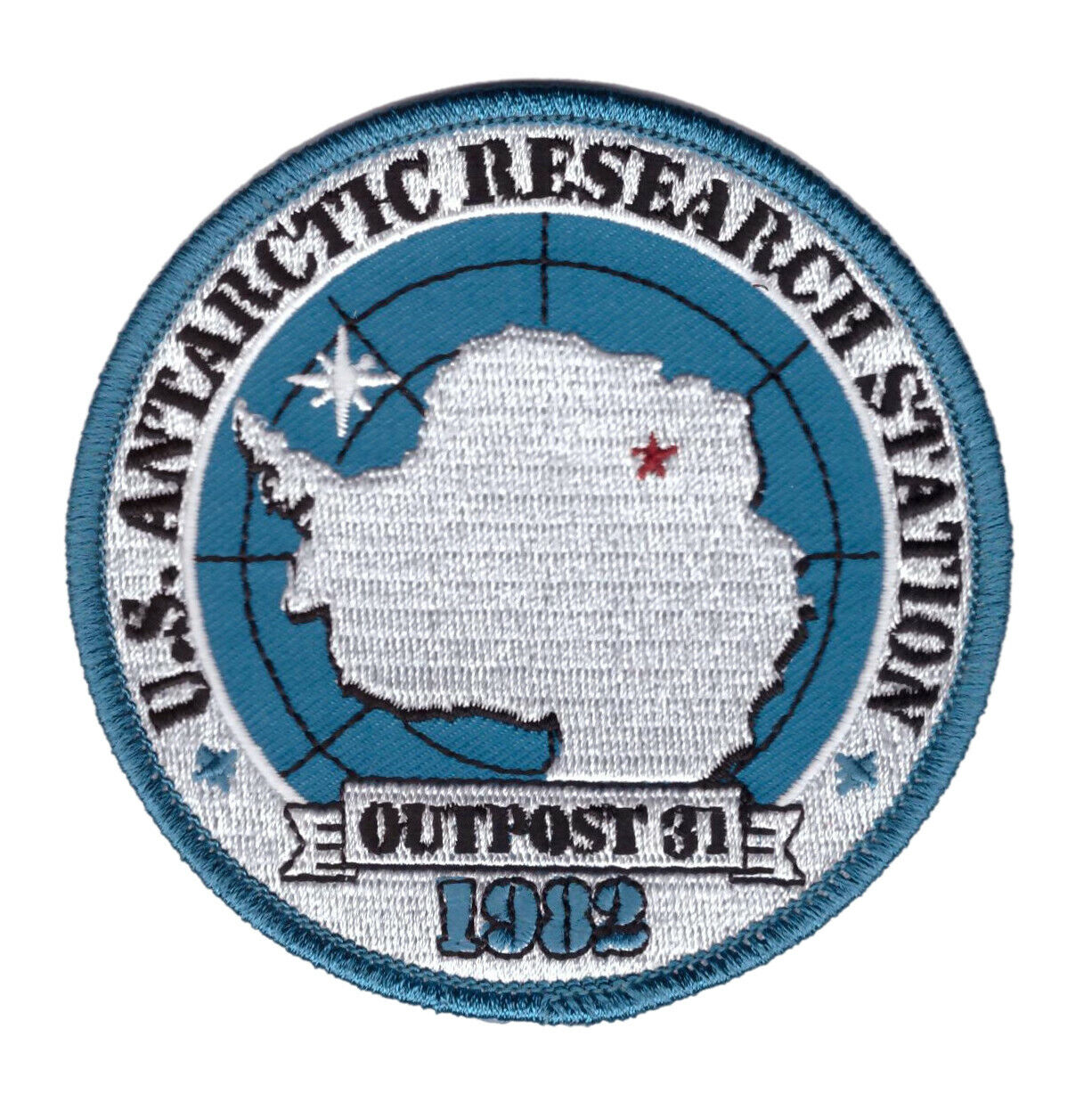 Antarctic Research Station Outpost 31 Horror Movie Collectible Patch