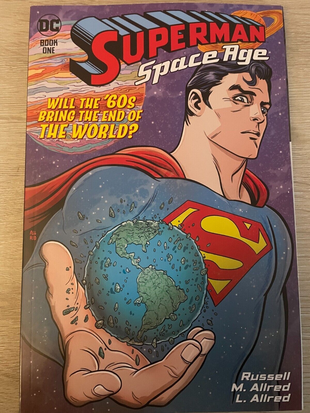Superman: Space Age Book 1 (DC Comics, 2022)