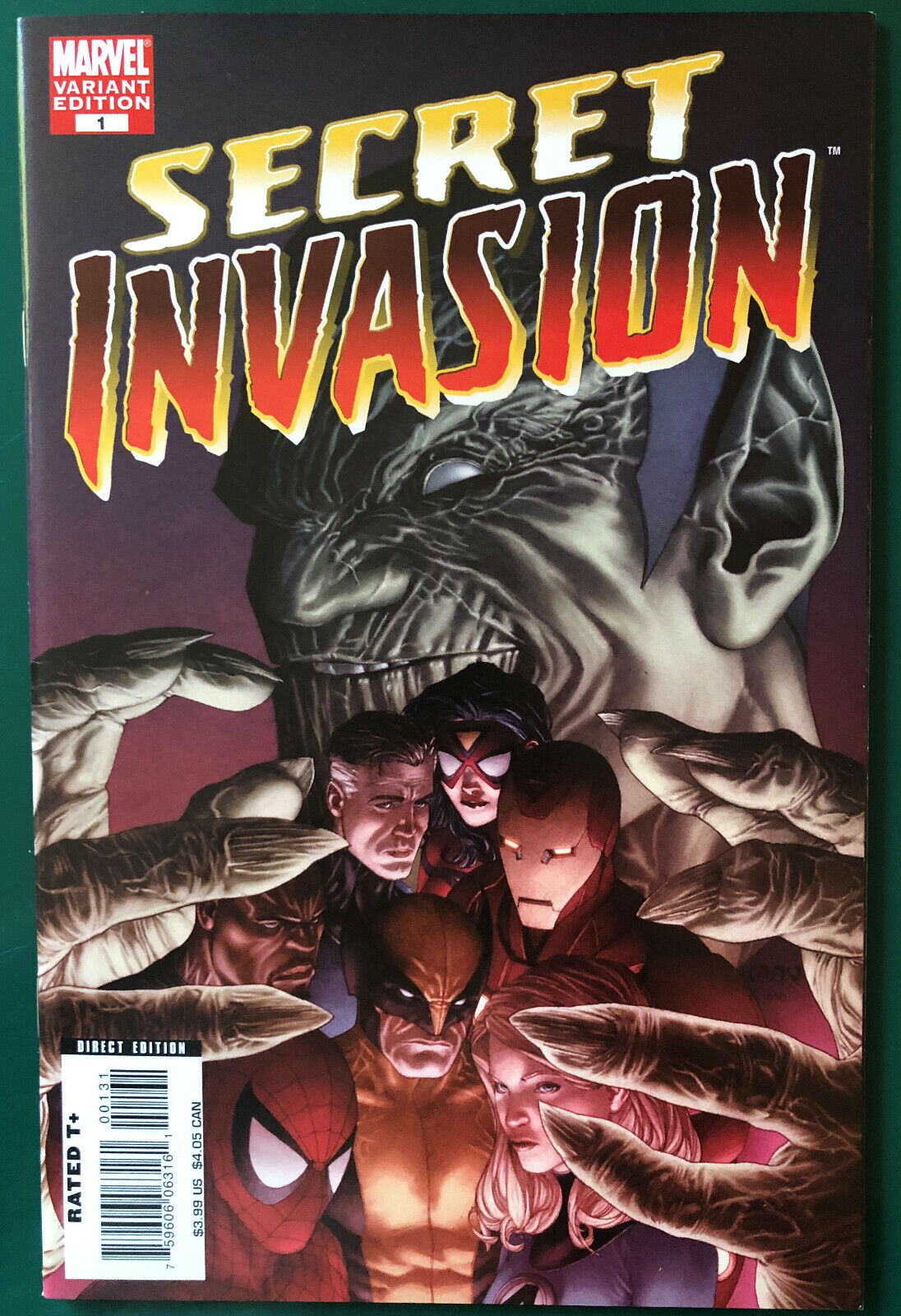 Secret Invasion #1 Variant Edition ( June 2008)- Marvel