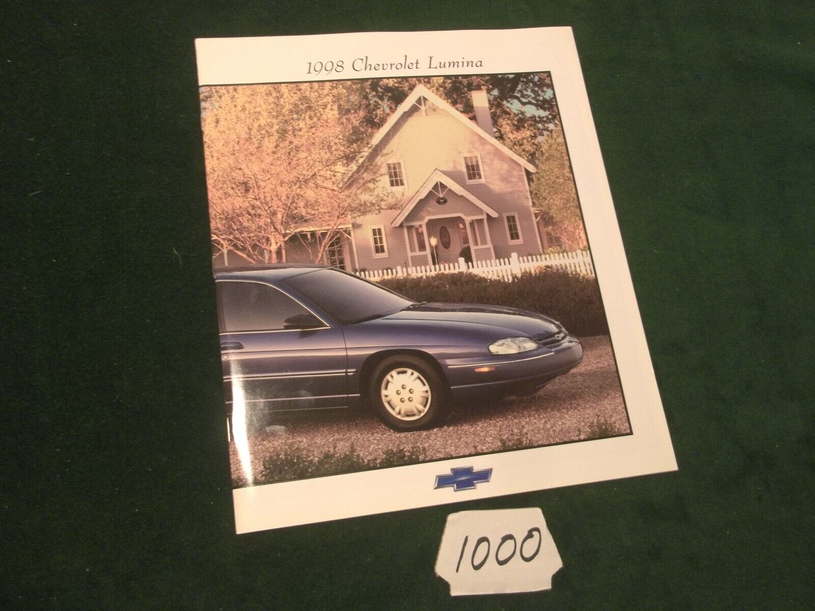 MINT CHEVROLET 1998 CHEVY LUMINA Original Dealer Sales Brochure ~ #1000