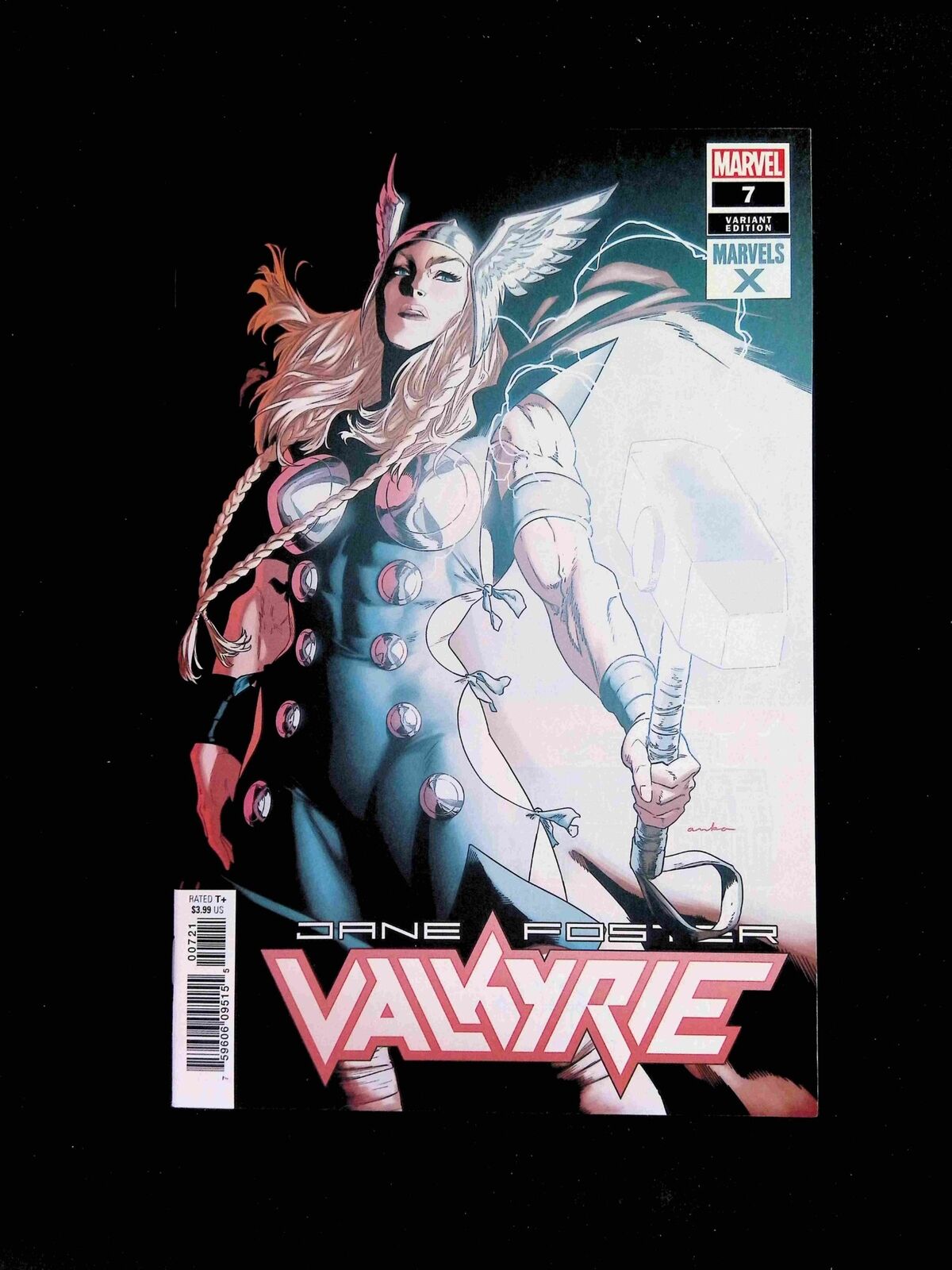 Valkyrie Jane Foster #7B  Marvel Comics 2020 NM  Garbett Variant