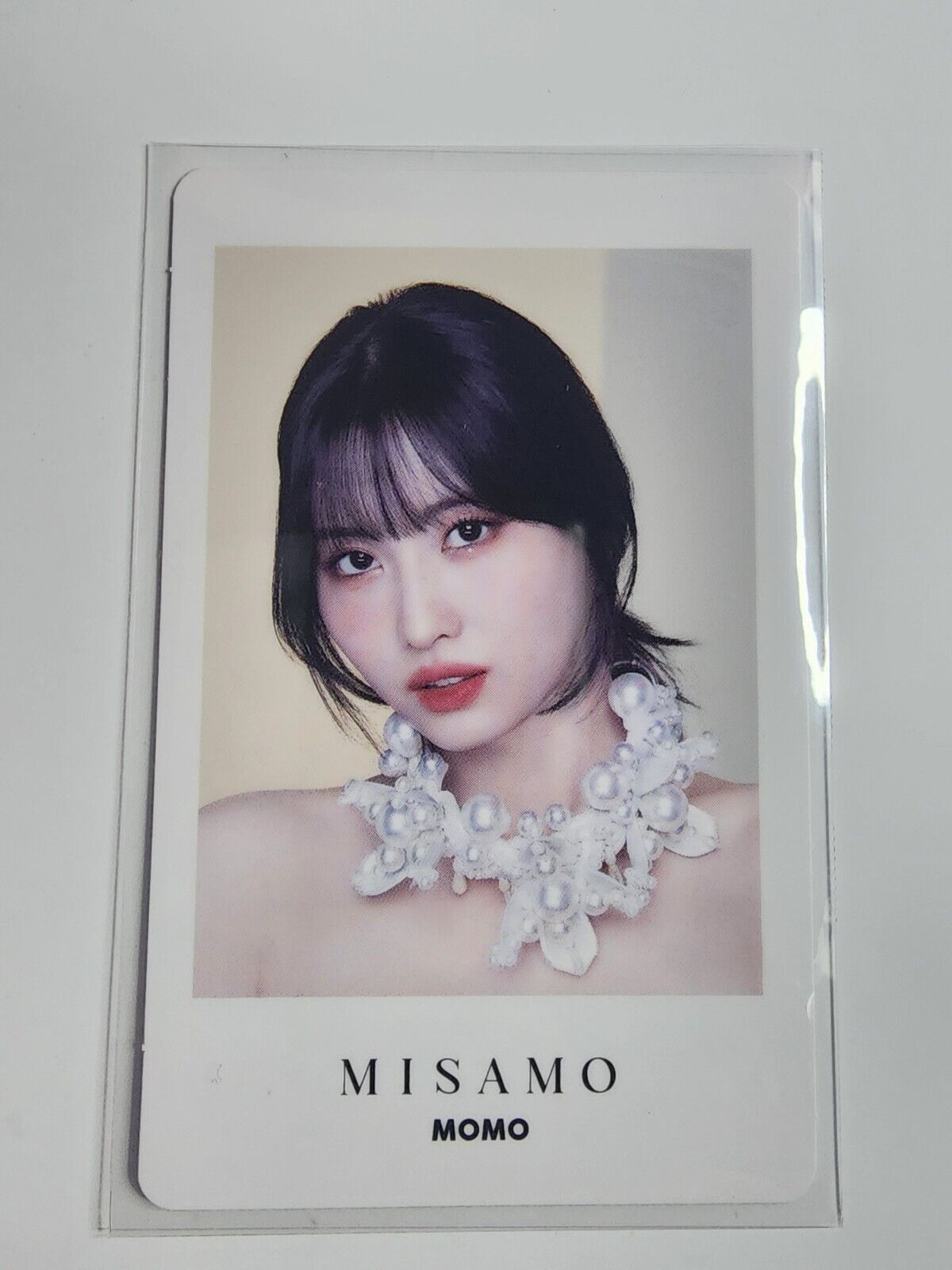 TWICE MISAMO Japan Showcase Official Photocards