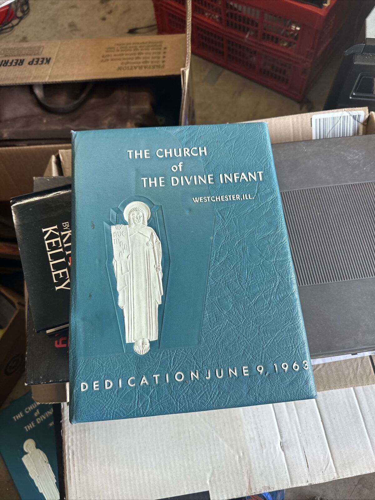 the church of divine infant Westchester il june 1963 yearbook