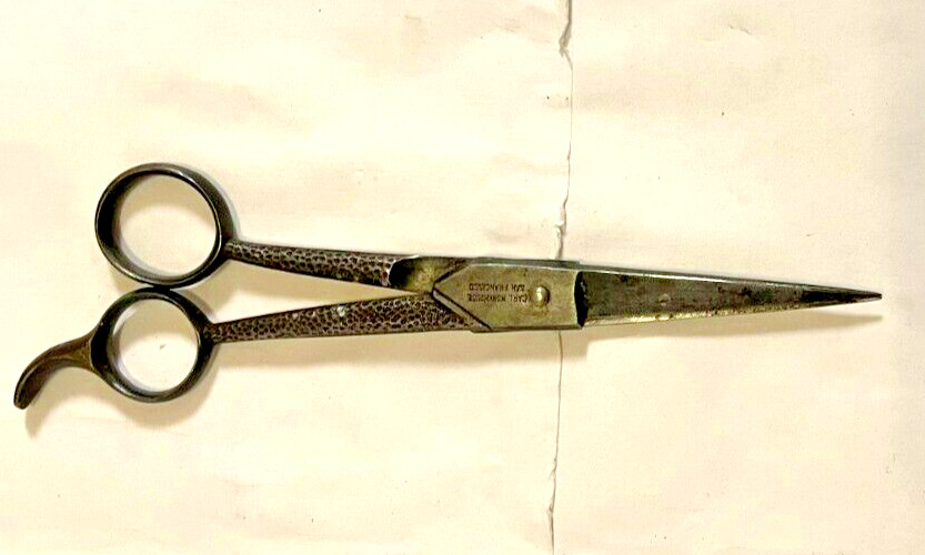 Vintage Carl Monkhouse Handmade Barbers Scissors Great Condition Please Read