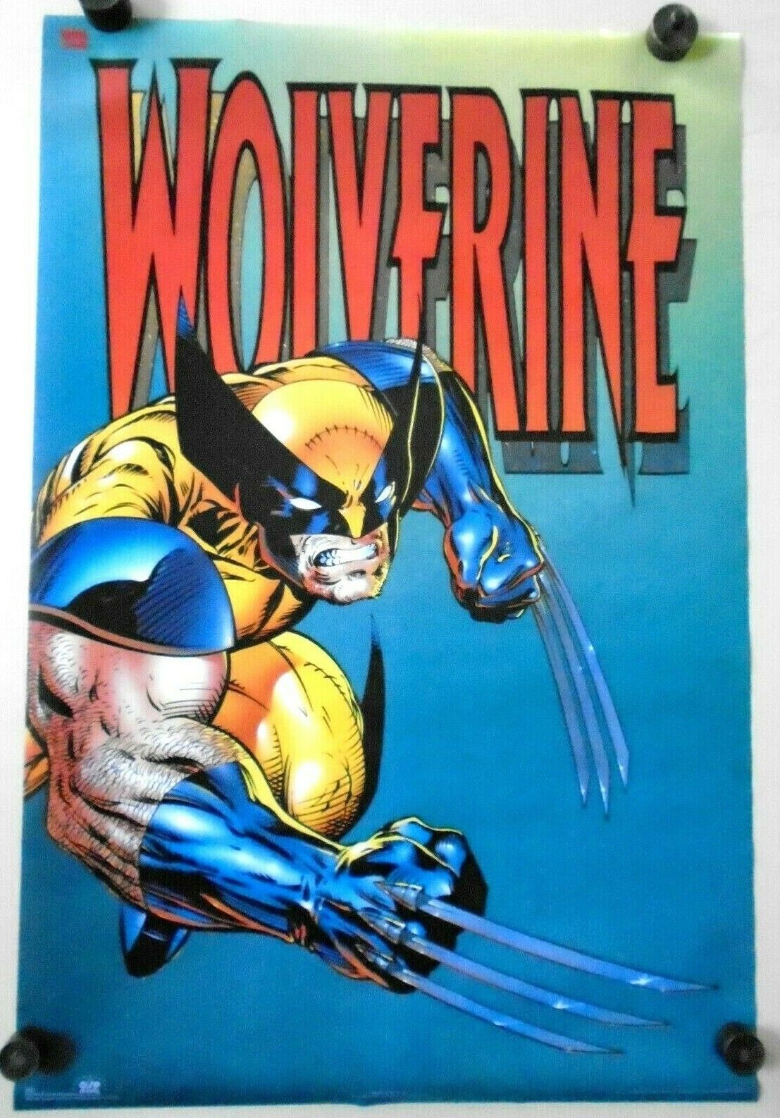 WOLVERINE - Original Poster #2583 / Exc.+ New cond. ( 1994 ) USA - 23 x 35