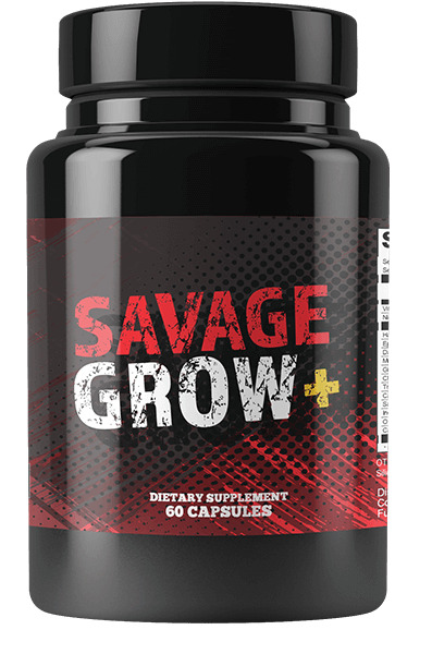 BRAND NEW Savage Grow Plus 60 Capsules 
