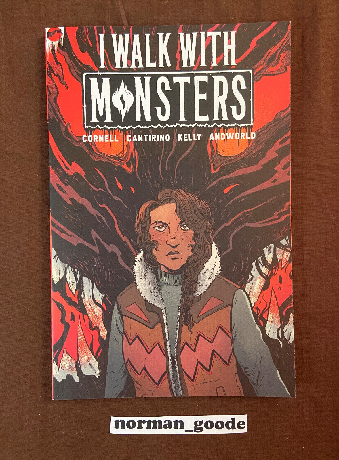 I Walk With Monsters *NEW* Trade Paperback Vault Comics