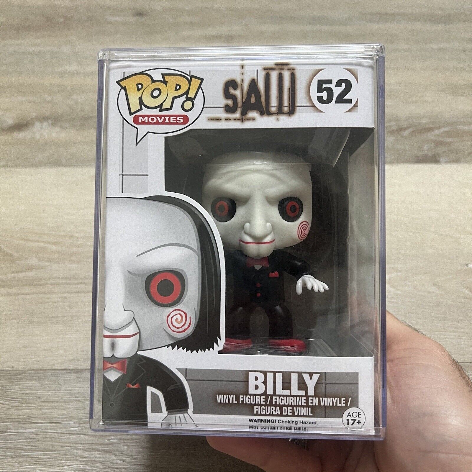 Funko Pop Vinyl: Billy the Puppet #52 With Hard Case To Protect