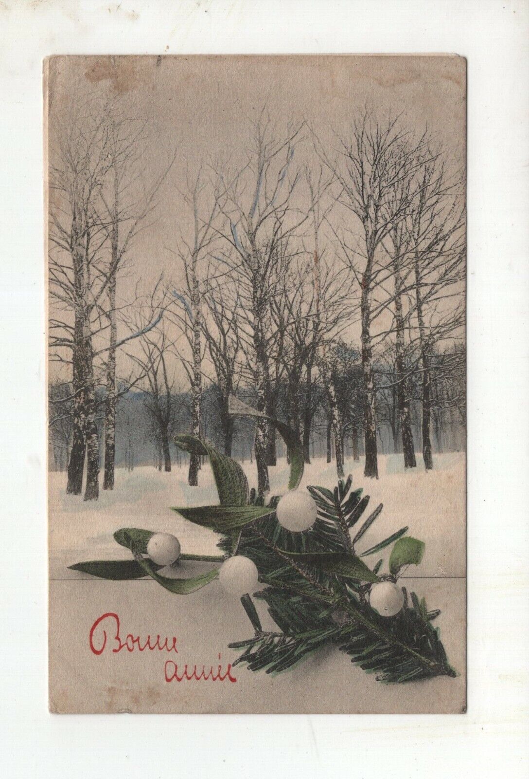 Antique Post Card - Orleans France - Message is in Esperanto - Posted 1908
