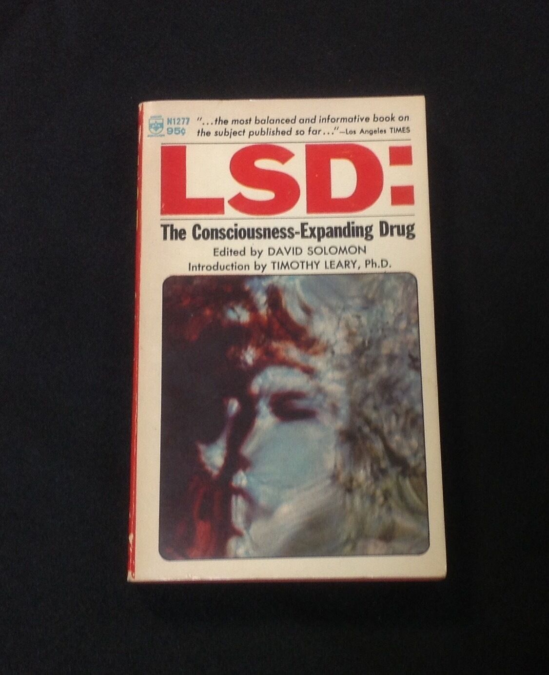 1964 LSD:The Conciousness-Expanding Drug Paperback VF+ Hippie Tim Leary Culture