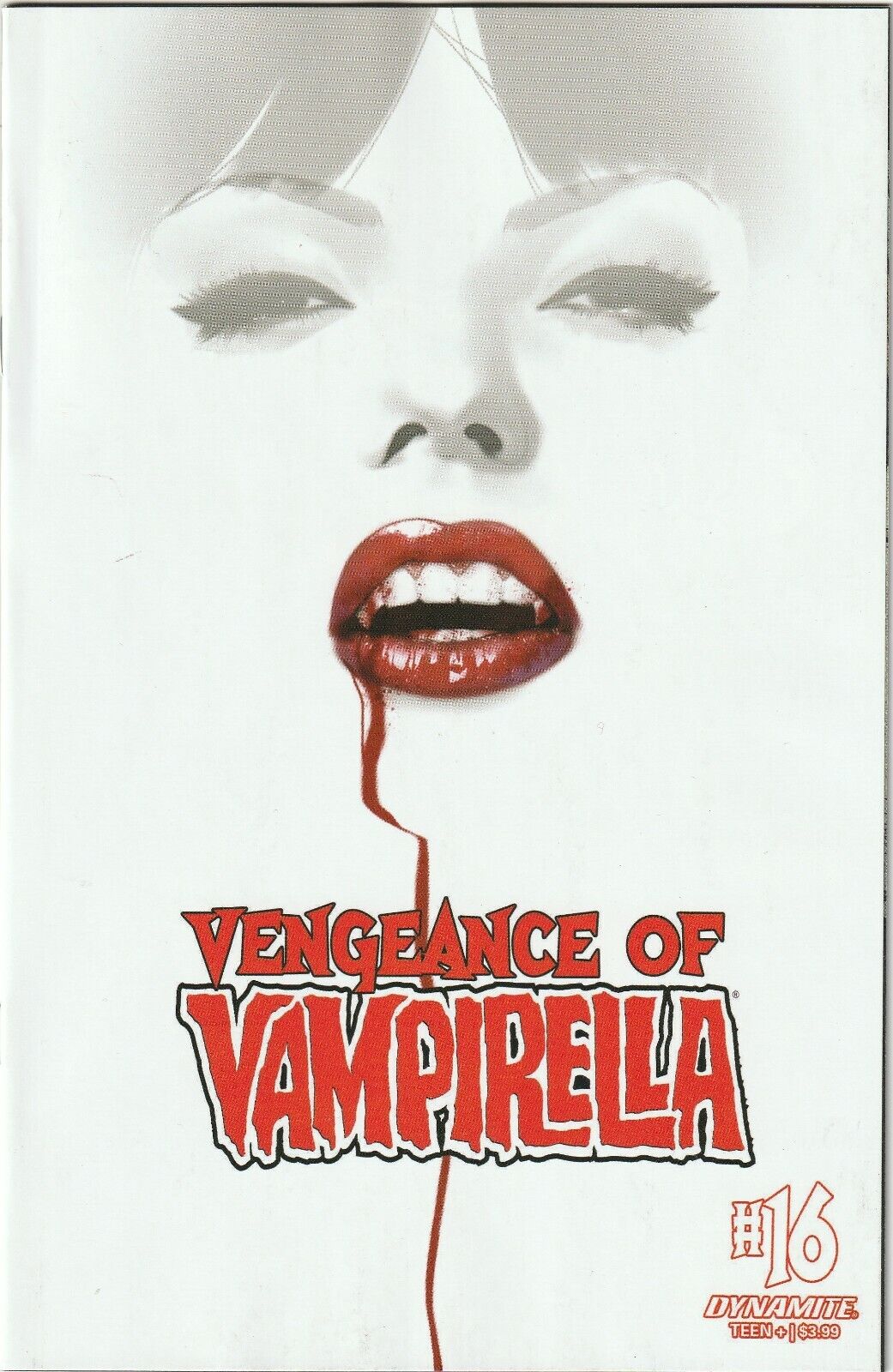 Vengeance Of Vampirella # 16 Oliver Cover B NM Dynamite 