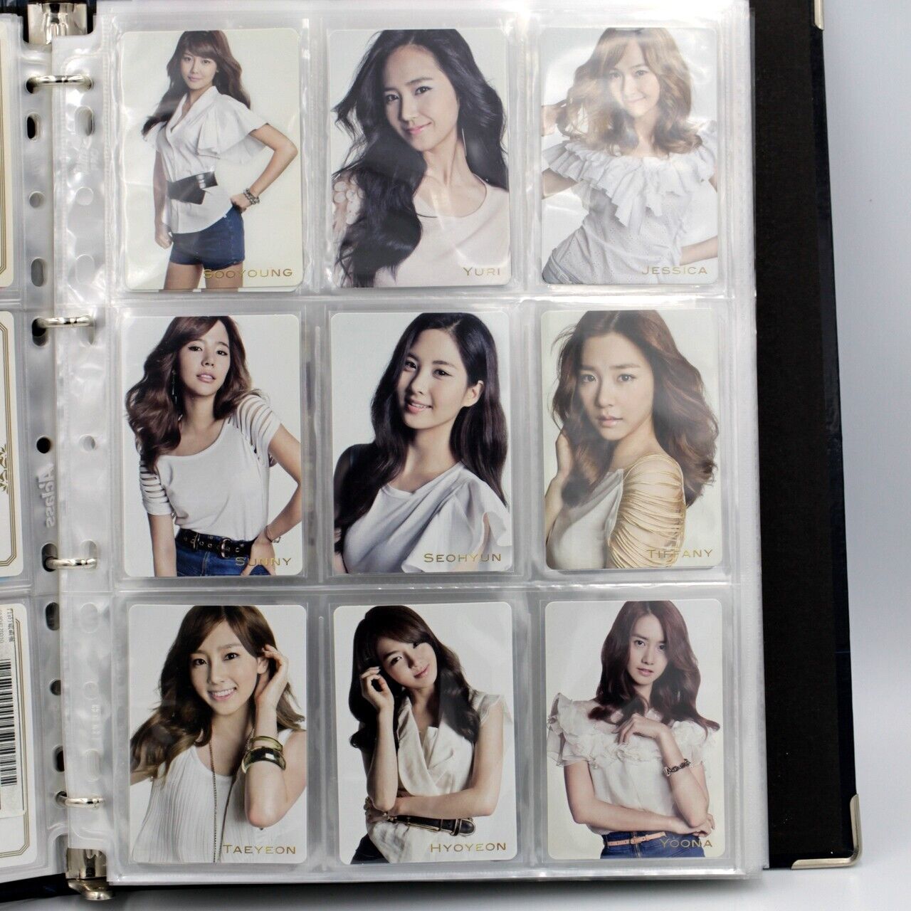 FULL SET SNSD Girls Generation 9 Photocard Genie Japan 1st Press Limited