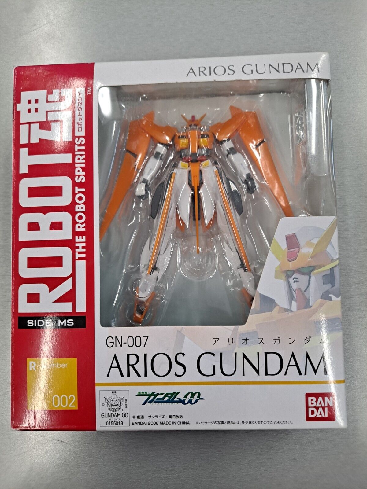 Robot Spirits SIDE MS Arios Gundam Bandai Japan