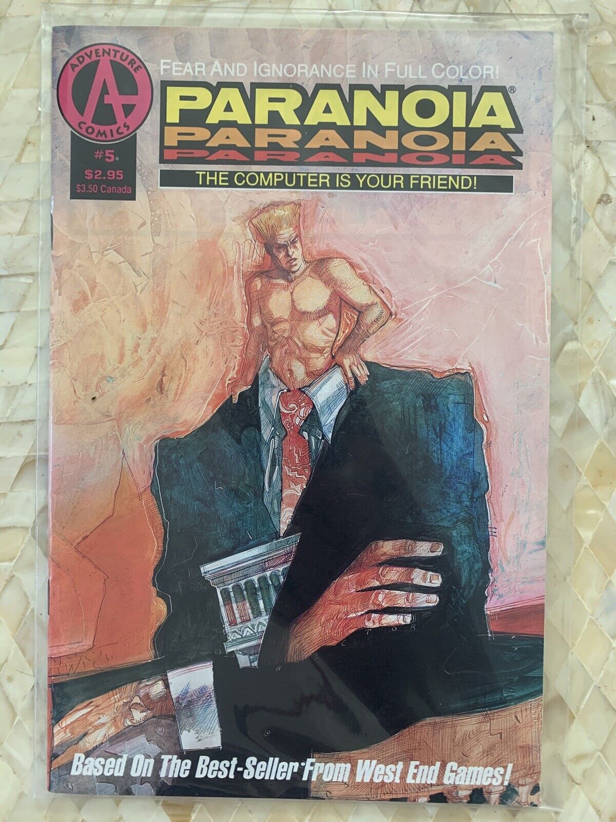 Paranoia #5 1992 Adventure Comics