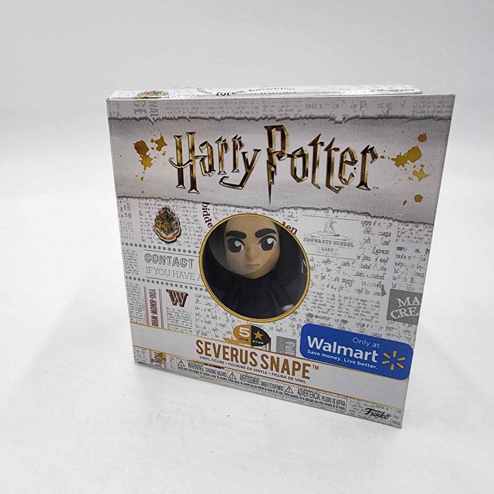 Funko 5 Star Vinyl Harry Potter Severus Snap Walmart Exclusive