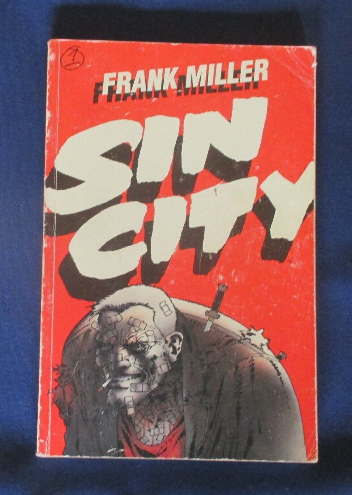 Preowned | Sin City | Frank Miller | 1997 | Issue #1 | Paperback