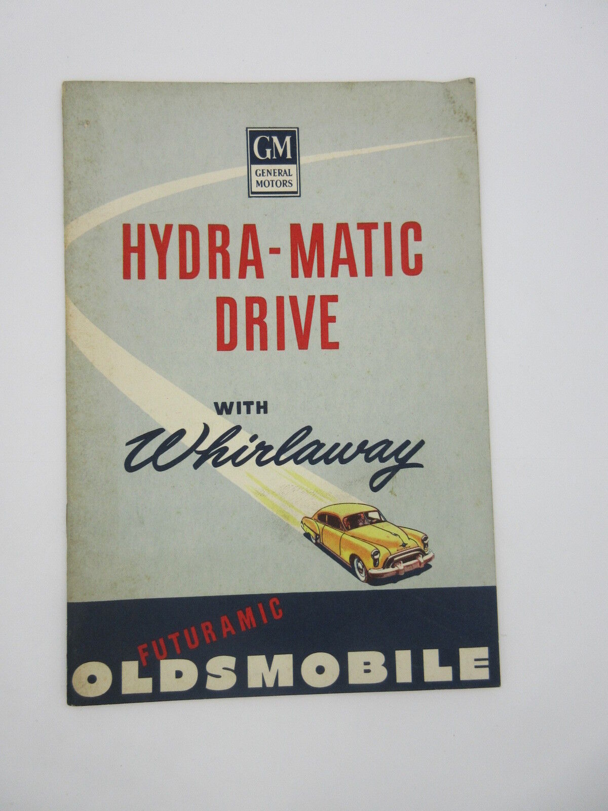 1949 Oldsmobile Hydra-Matic Drive with Whirlaway Dealership Brochure GM
