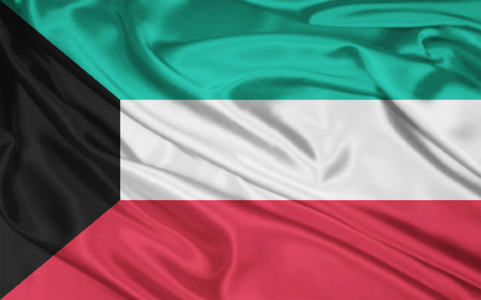 NEW 3ftx5ft KUWAIT KUWAITI FLAG