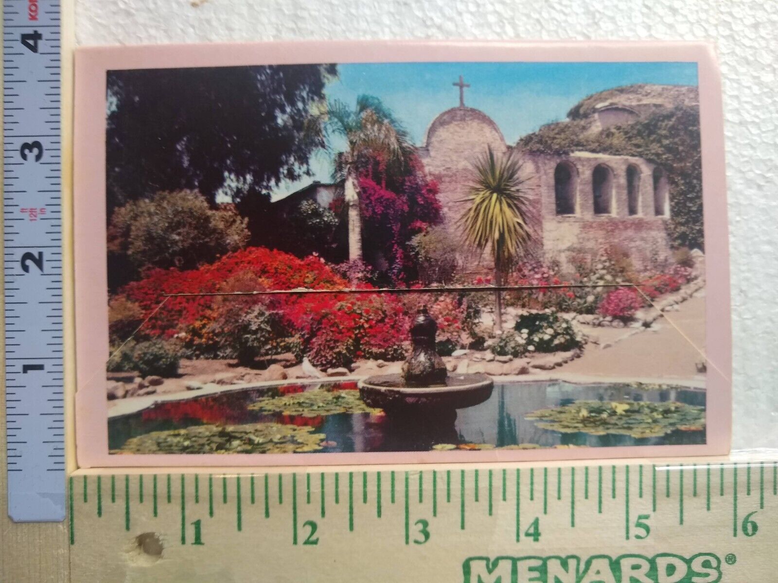 Postcard Folder Knott's Berry Farm, Buena Park, California