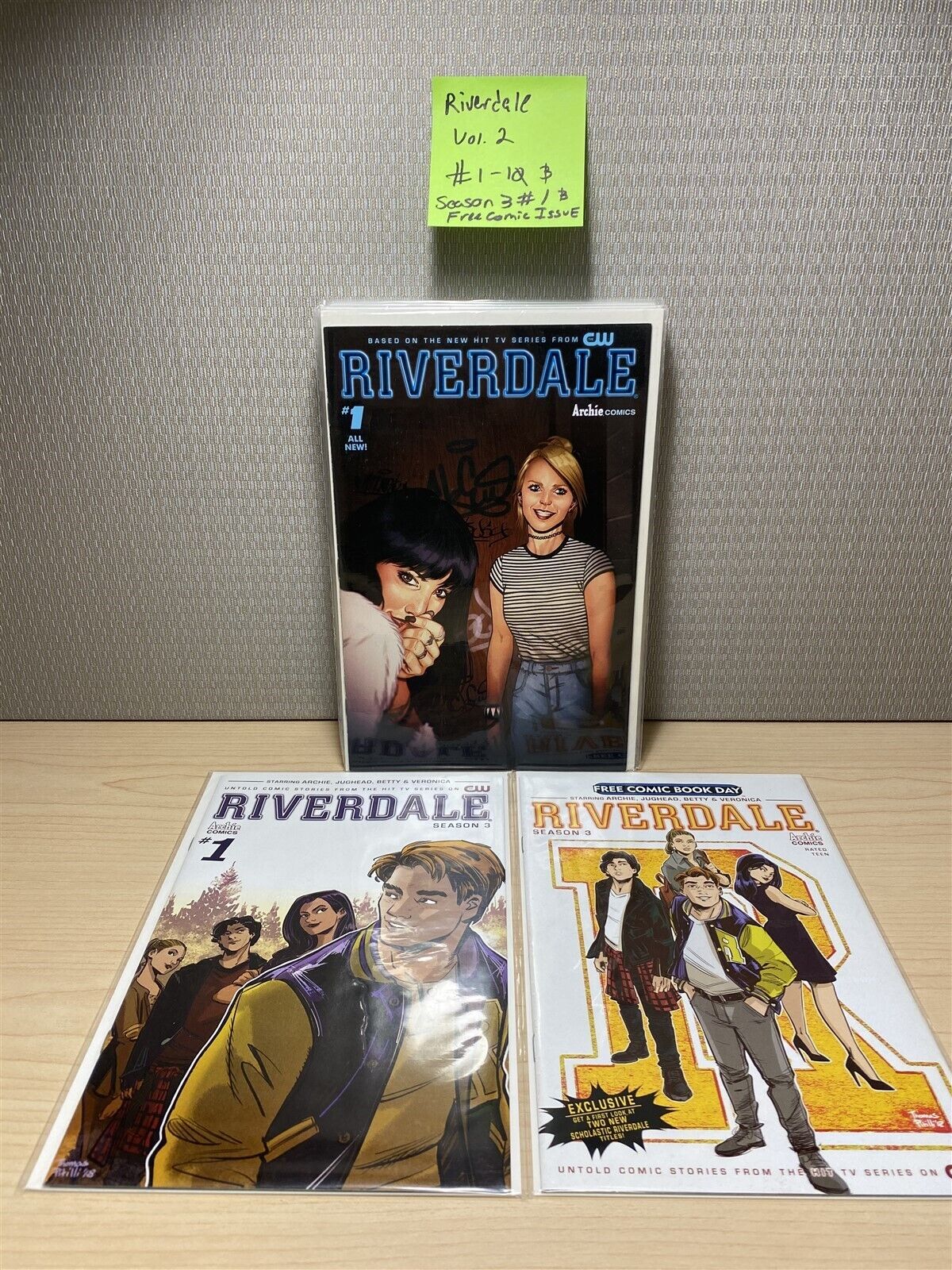 Riverdale (2nd Series) (Archie, 2017) *FN-VF*