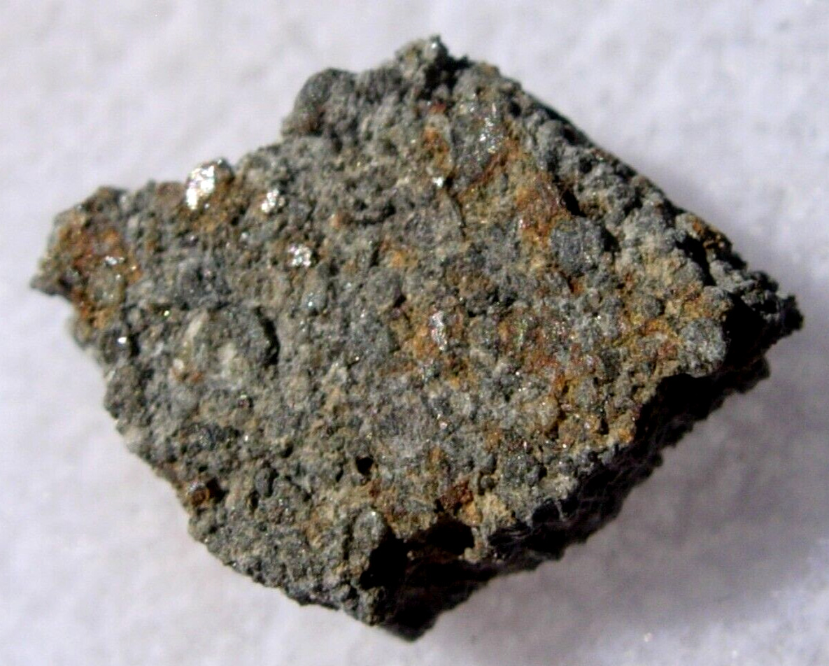 .684 grams Saratov Meteorite fell 1918 Russia ( class L4 ) cut fragment with COA