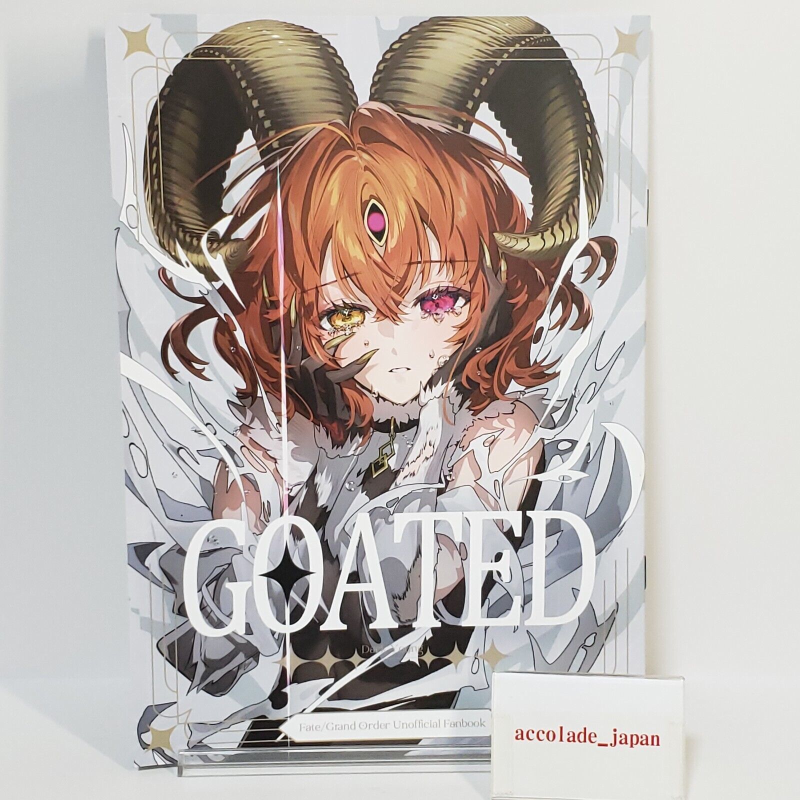 GOATED Fate/Grand Order Art Book Galileo Galibooon B5/24P Doujinshi