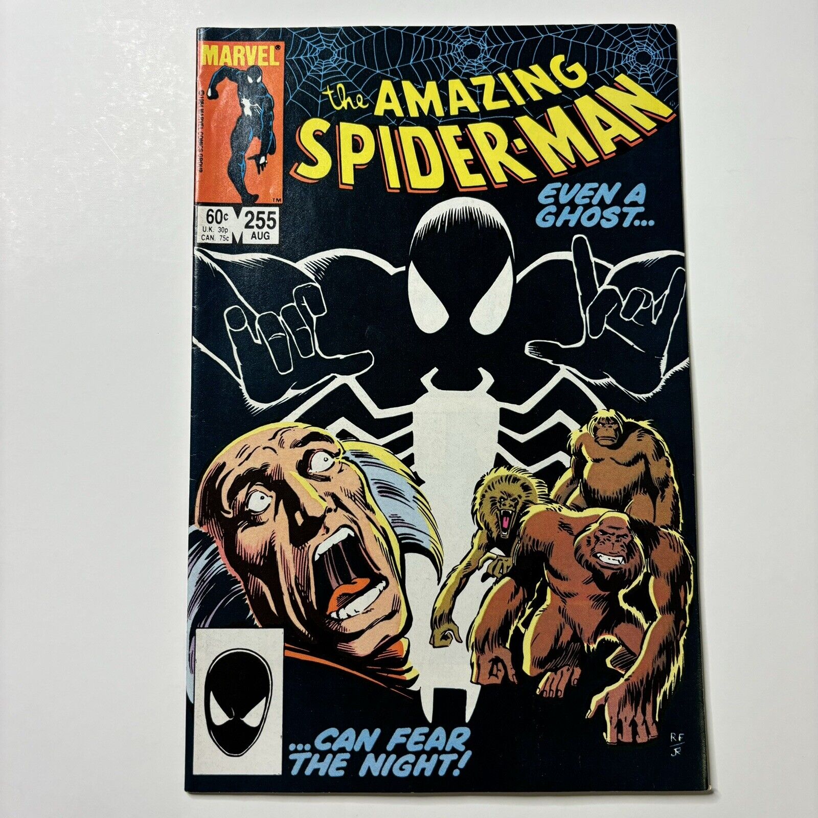 The Amazing Spider-Man #255 (1984) Marvel 1st Appearance of Black Fox