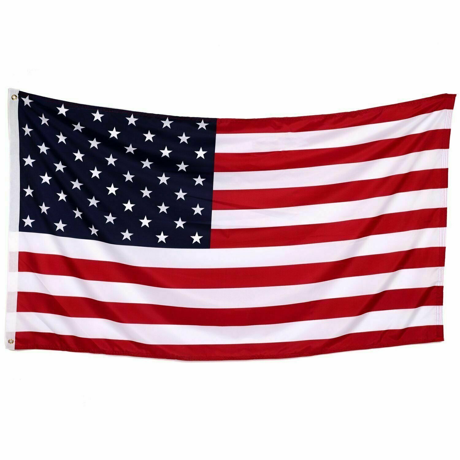 American Flag 3X5 Ft US Flag United States Stripes Stars Brass Grommets