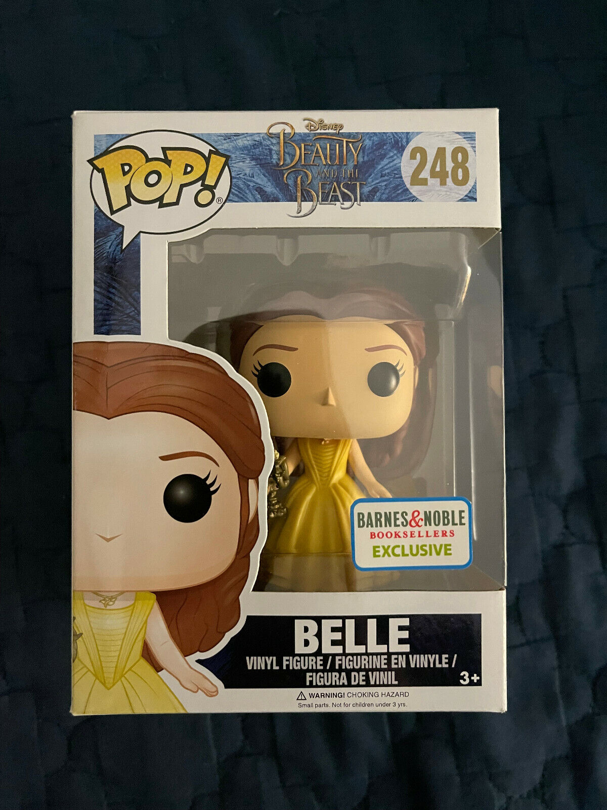 Funko Pop Disney Beauty and the Beast #248 Belle Barnes and Noble Exclusive