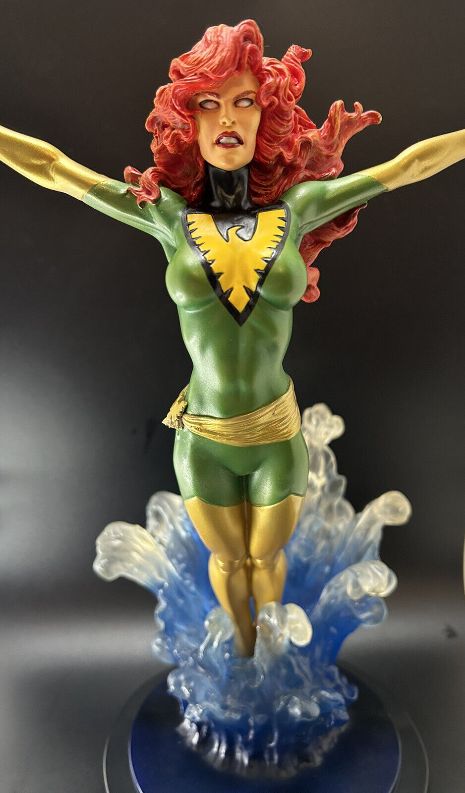 Bowen Designs Phoenix Full Size Painted Statue X-Men - READ - REPAIRED