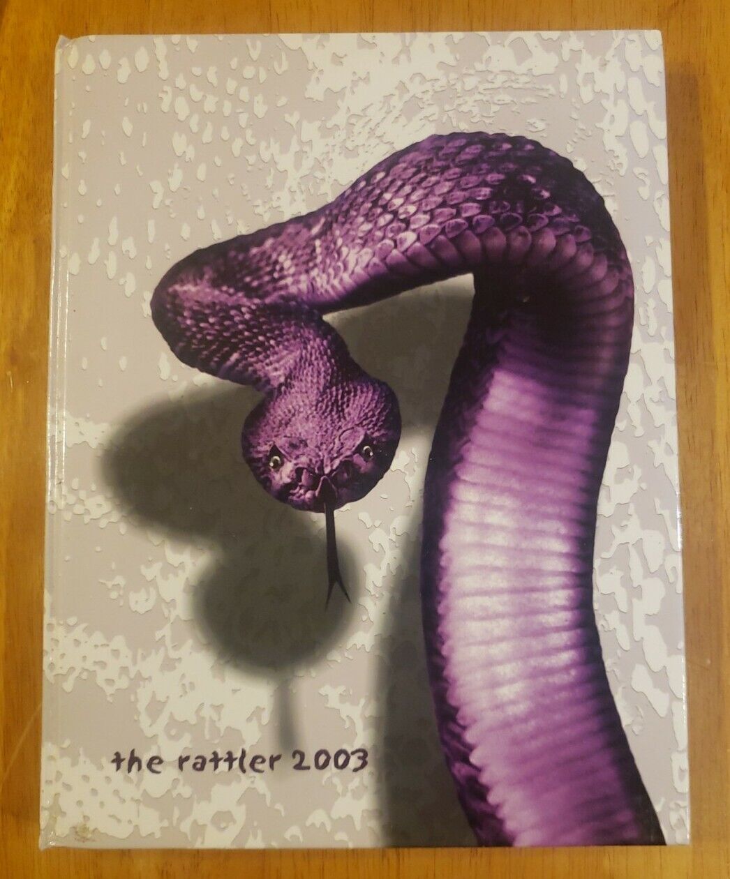 2003 San Marcos High School Yearbook Rattlesnake The Rattler Texas 