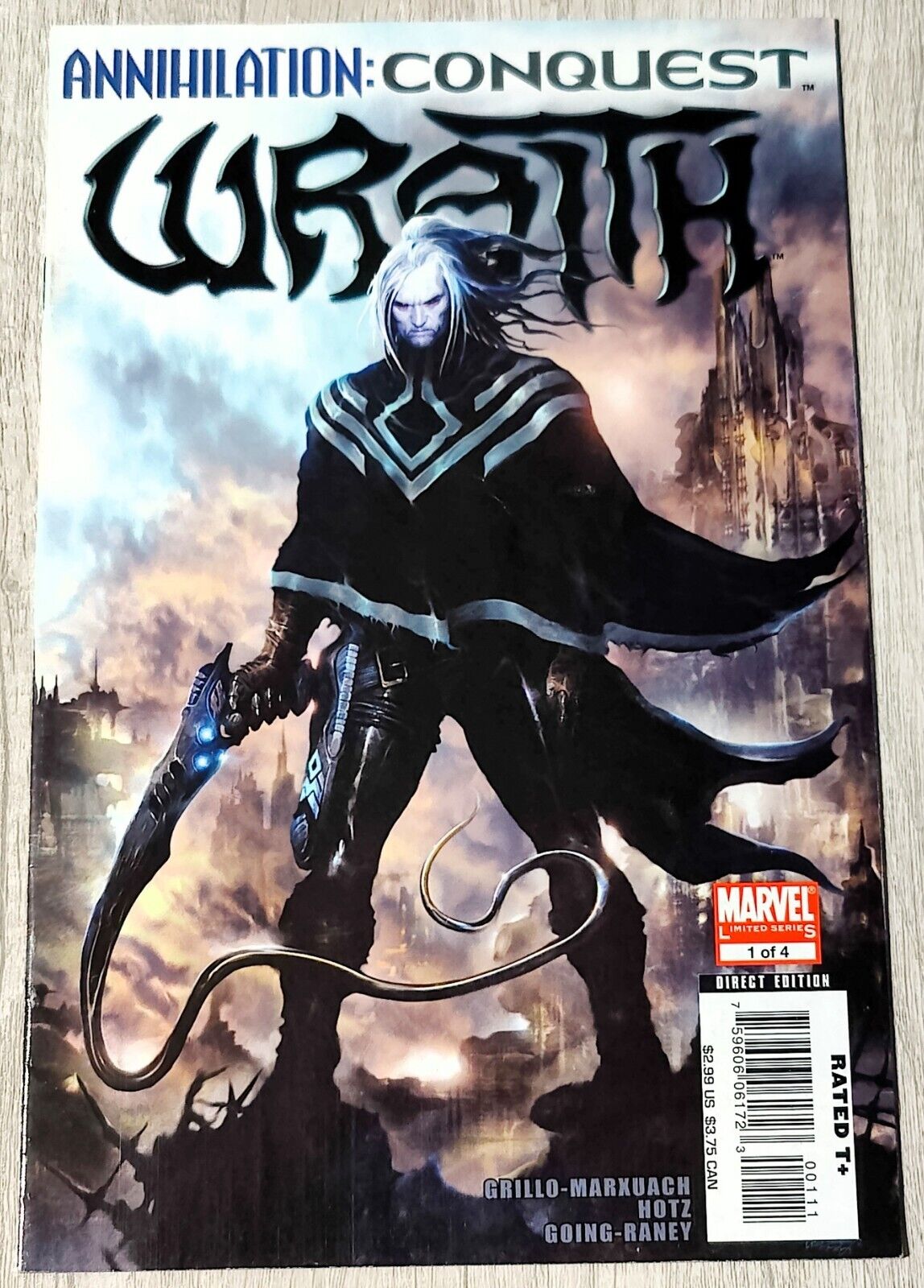 Annihilation Conquest Wraith #1 - 1st appearance of Wraith - VF/NM
