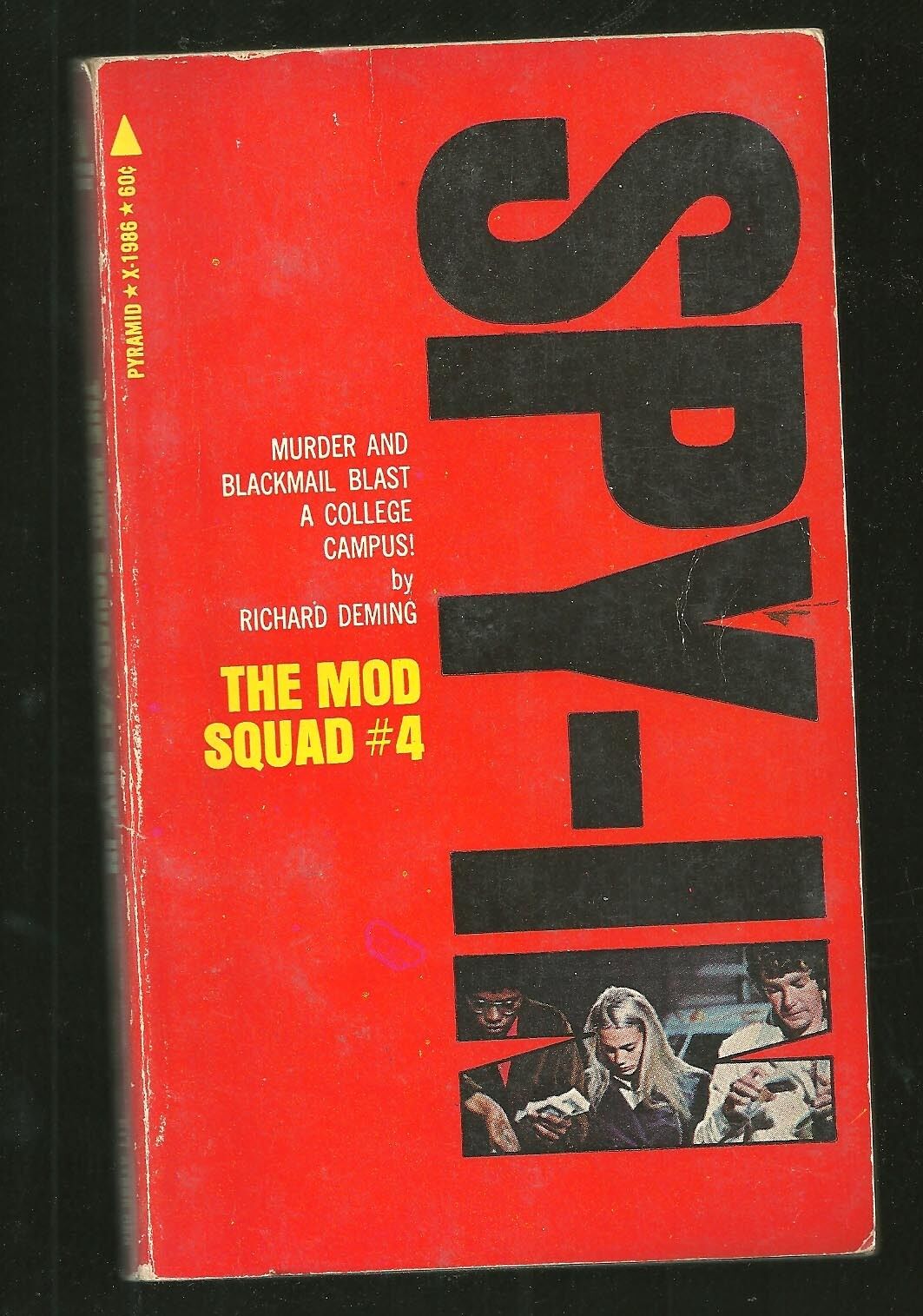 Mod Squad TV show paperback PB #4 Link 1960\'s vintage TOUGH