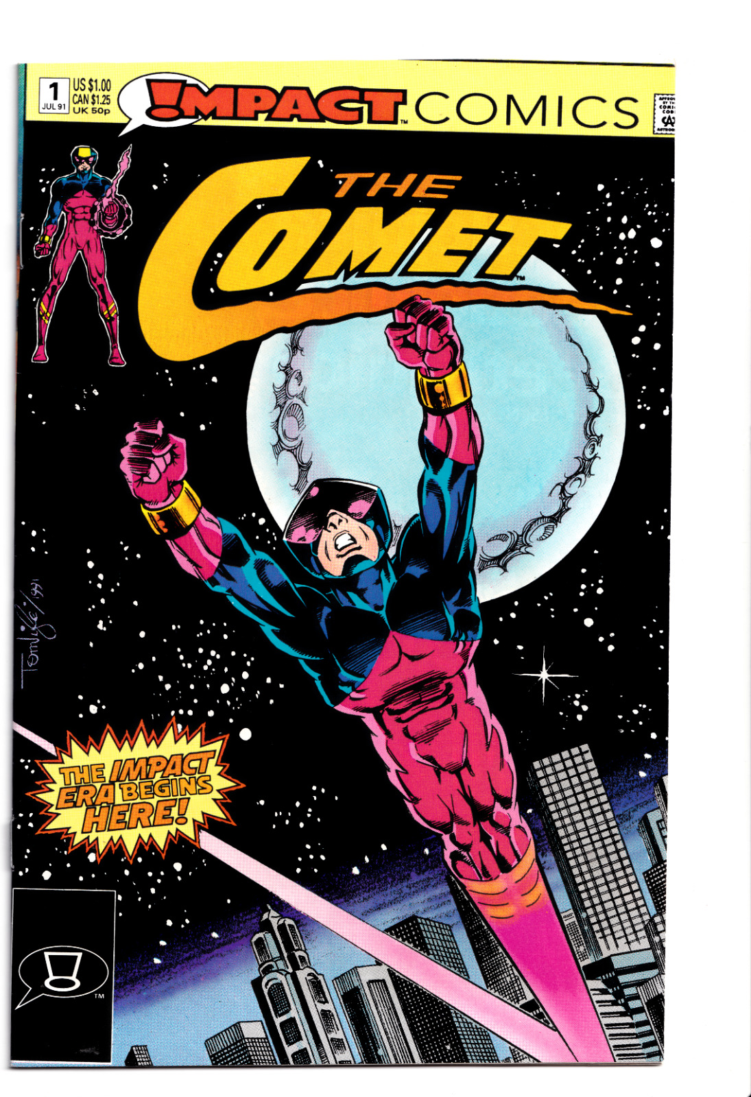 The Comet #1 1991 DC Comics (Impact)