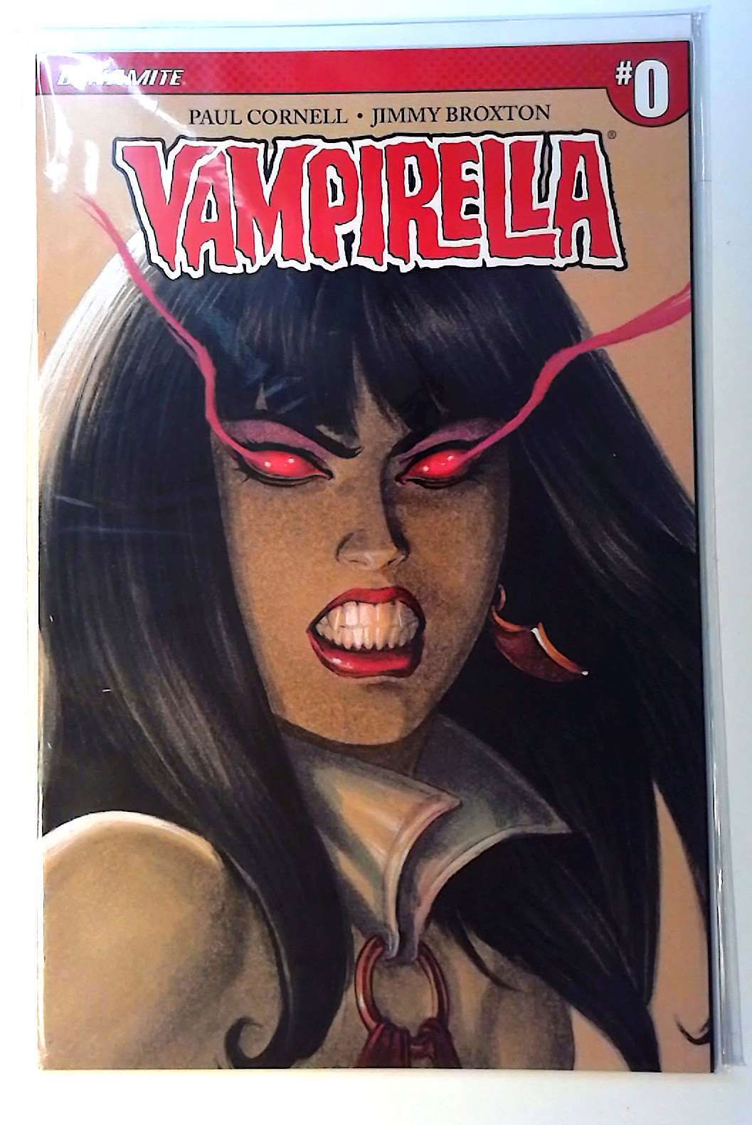 Vampirella #0 b Dynamite (2017) Limited 1:50 Incentive Variant Comic Book