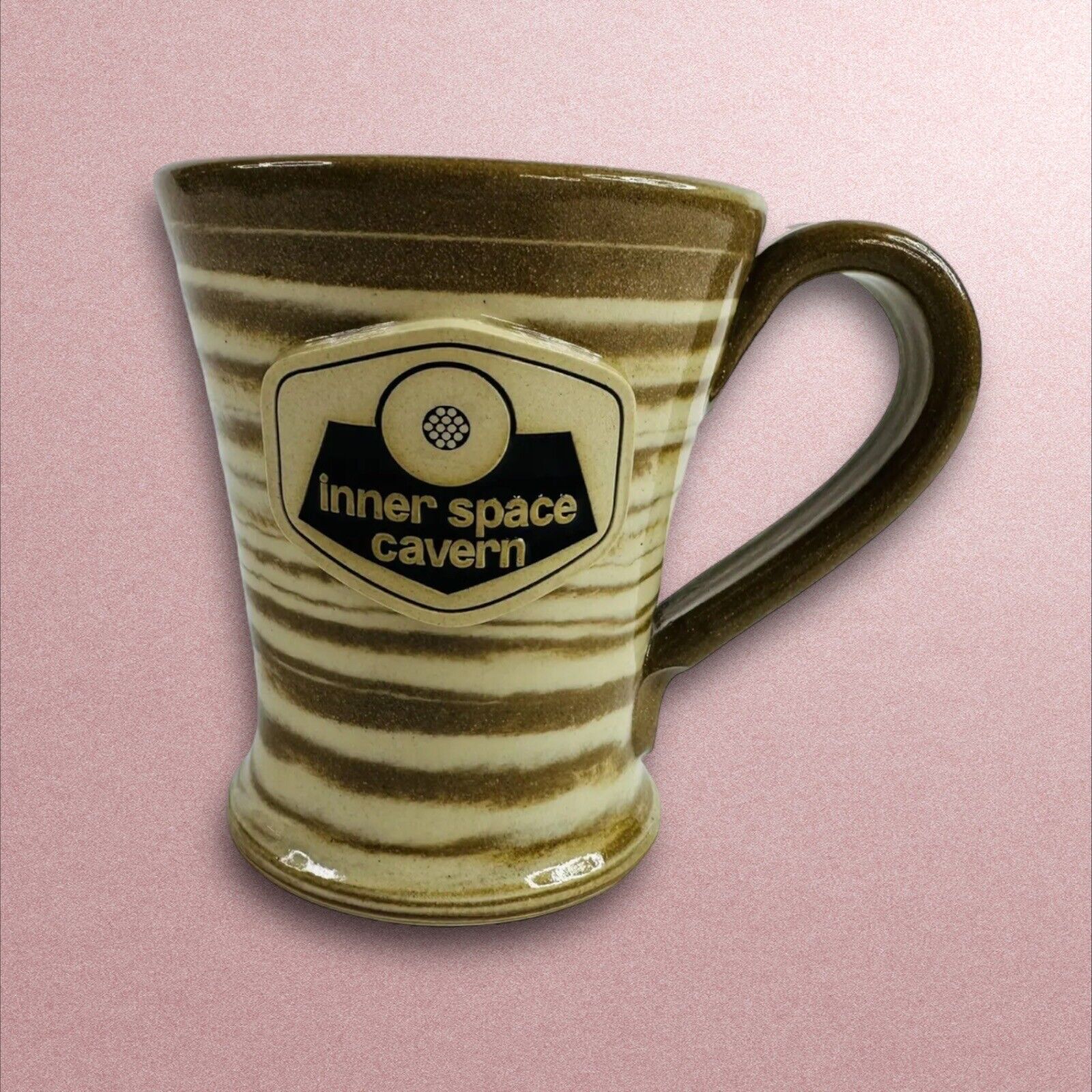 Inner Space Caverns (Georgetown TX) 14oz Pottery Mug By Sunset Hill Stoneware