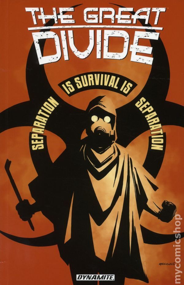 Great Divide TPB #1-1ST NM 2017 Stock Image