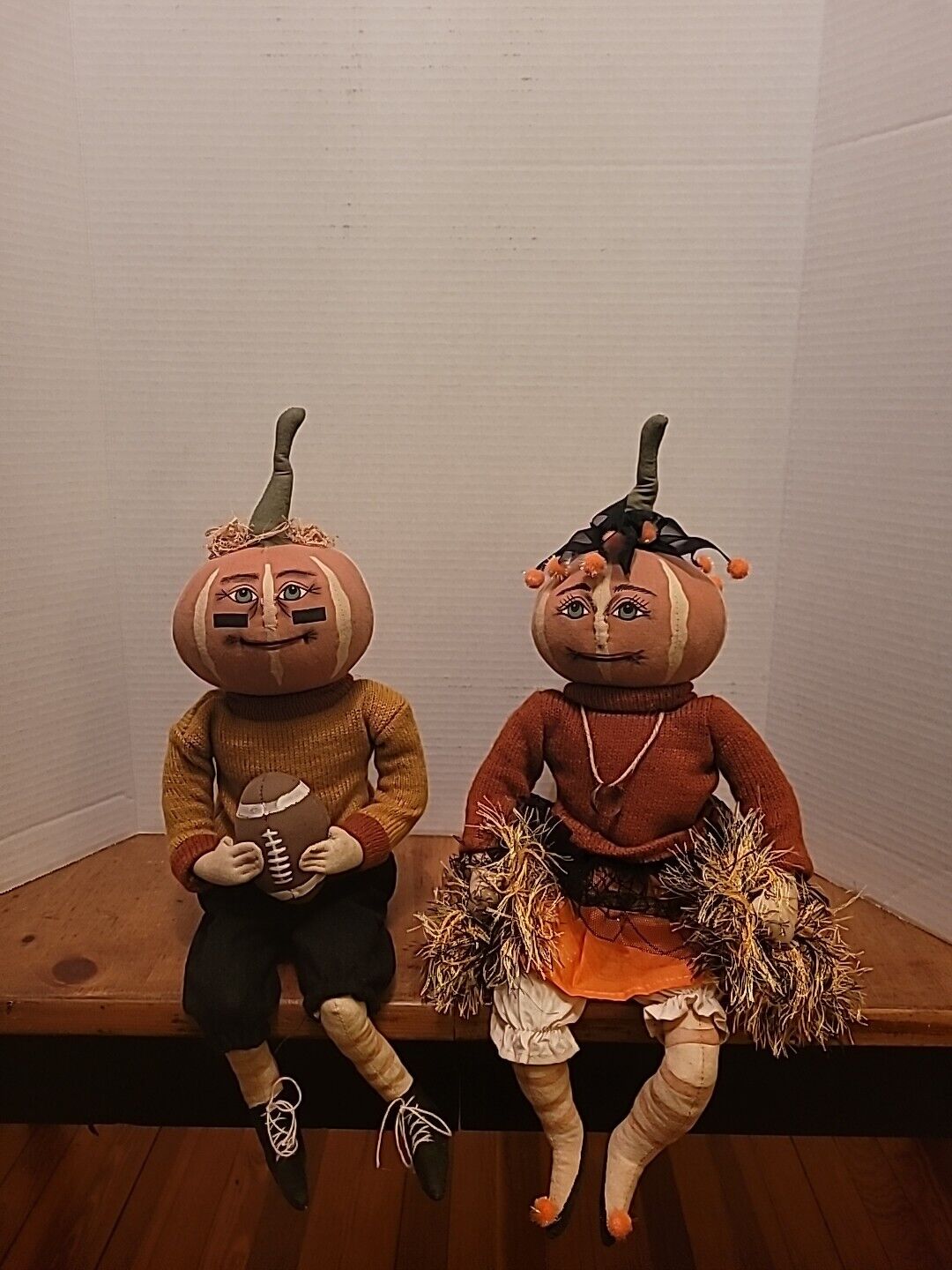 Joe Spencer Peter Pumpkin Halloween Gallerie II Gathered Traditions Thanksgiving