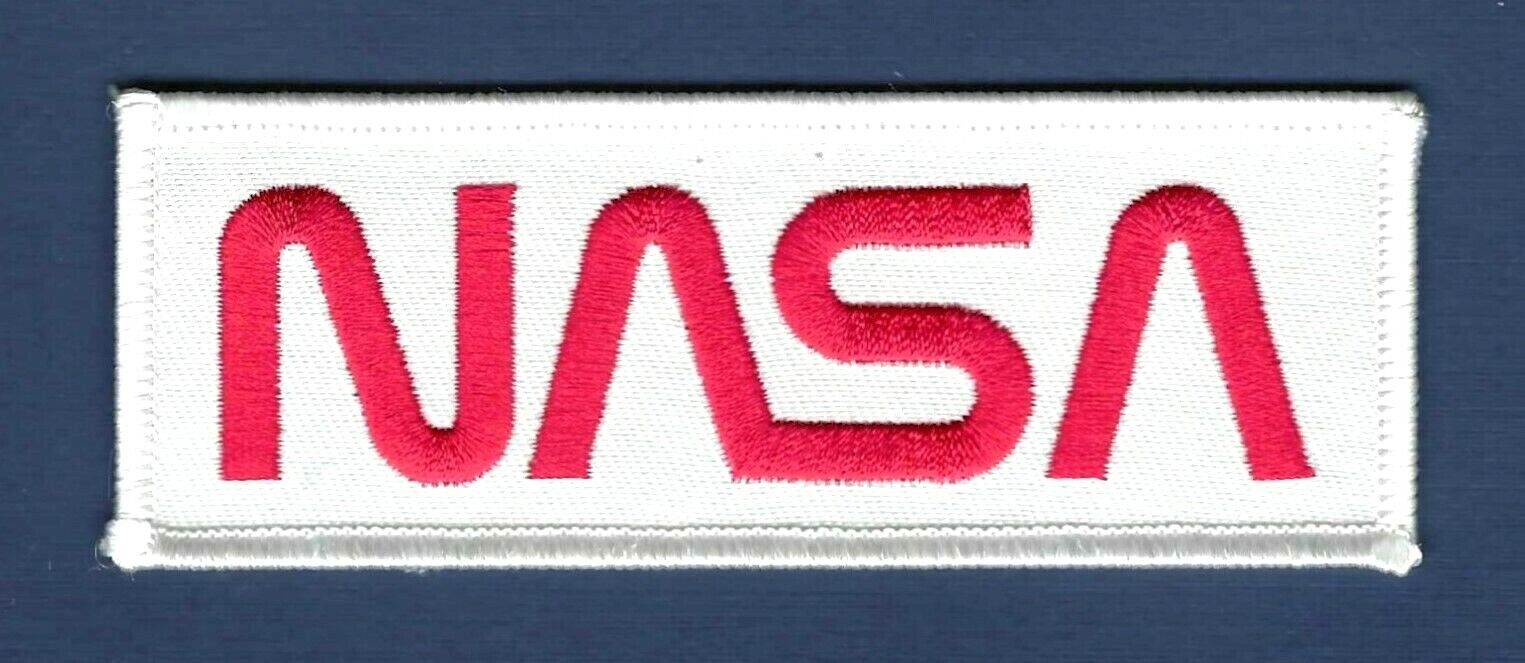 NASA National Aeronautics and Space Administration Patch