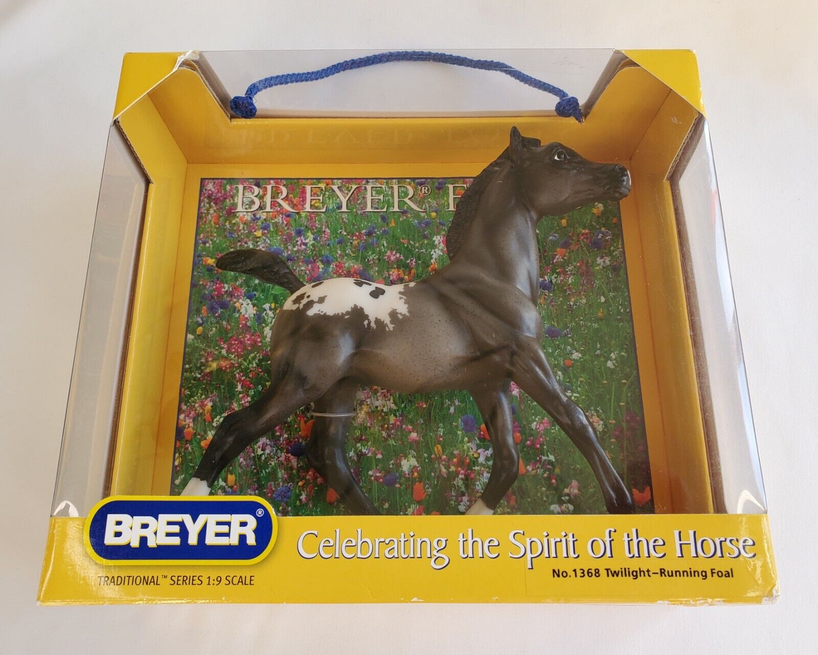 Breyer Twilight Running Foal Traditional Series 1:9 Scale Horse # 1368 2010 New