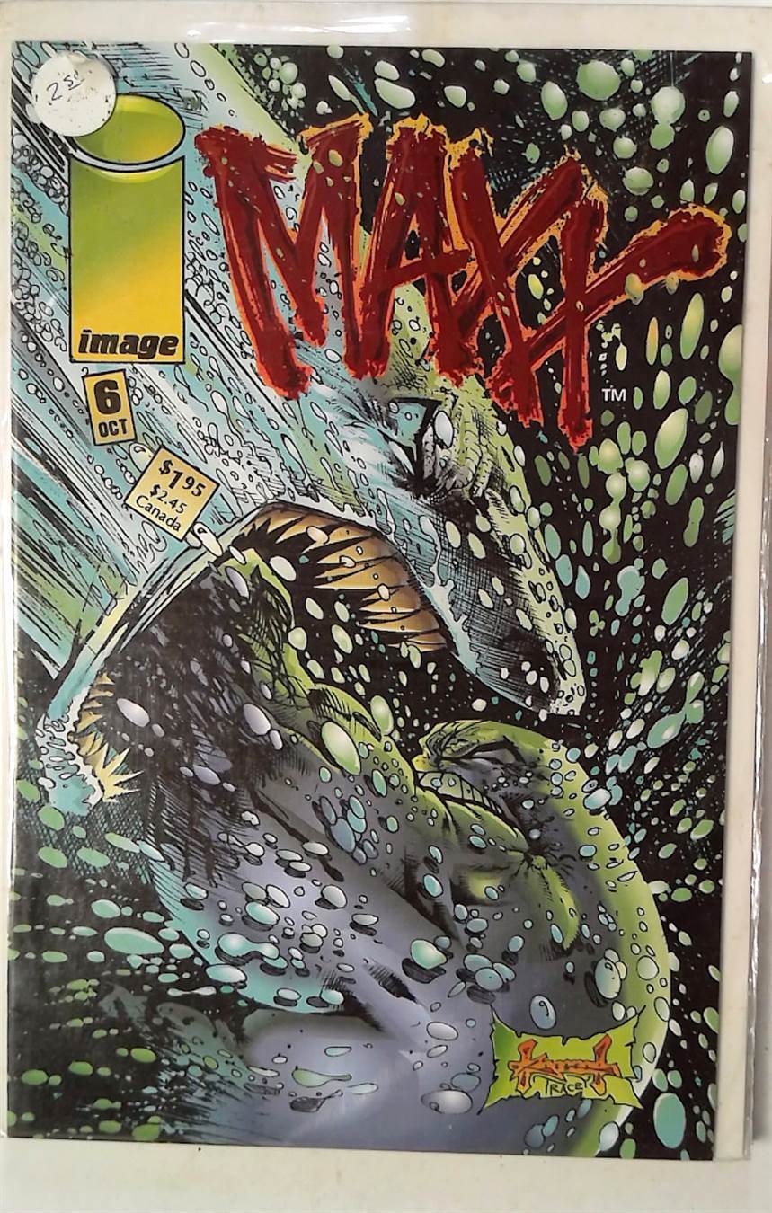 The Maxx #6 Image Comics (1993) NM 1st Print Comic Book