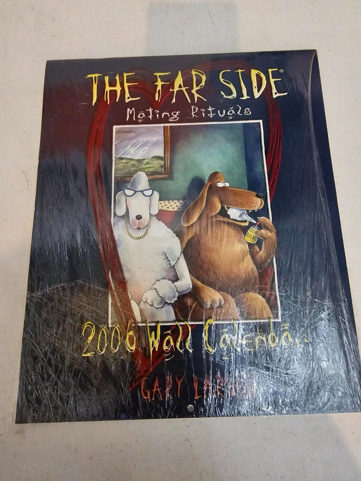 2006 Far Side Wall Calendar Mating Rituals by Gary Larson Unused