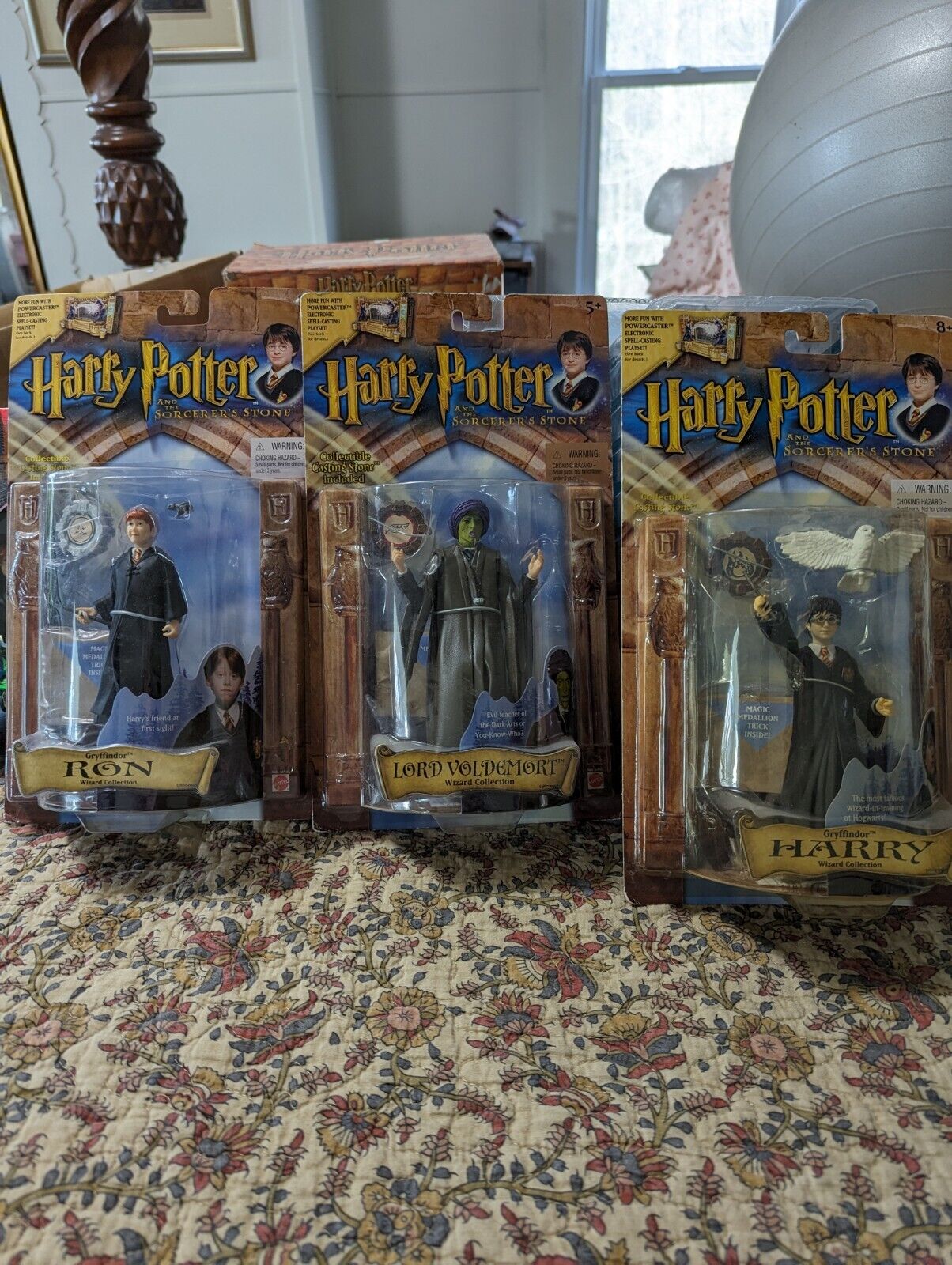 Harry Potter HUGE Lot of Collectibles