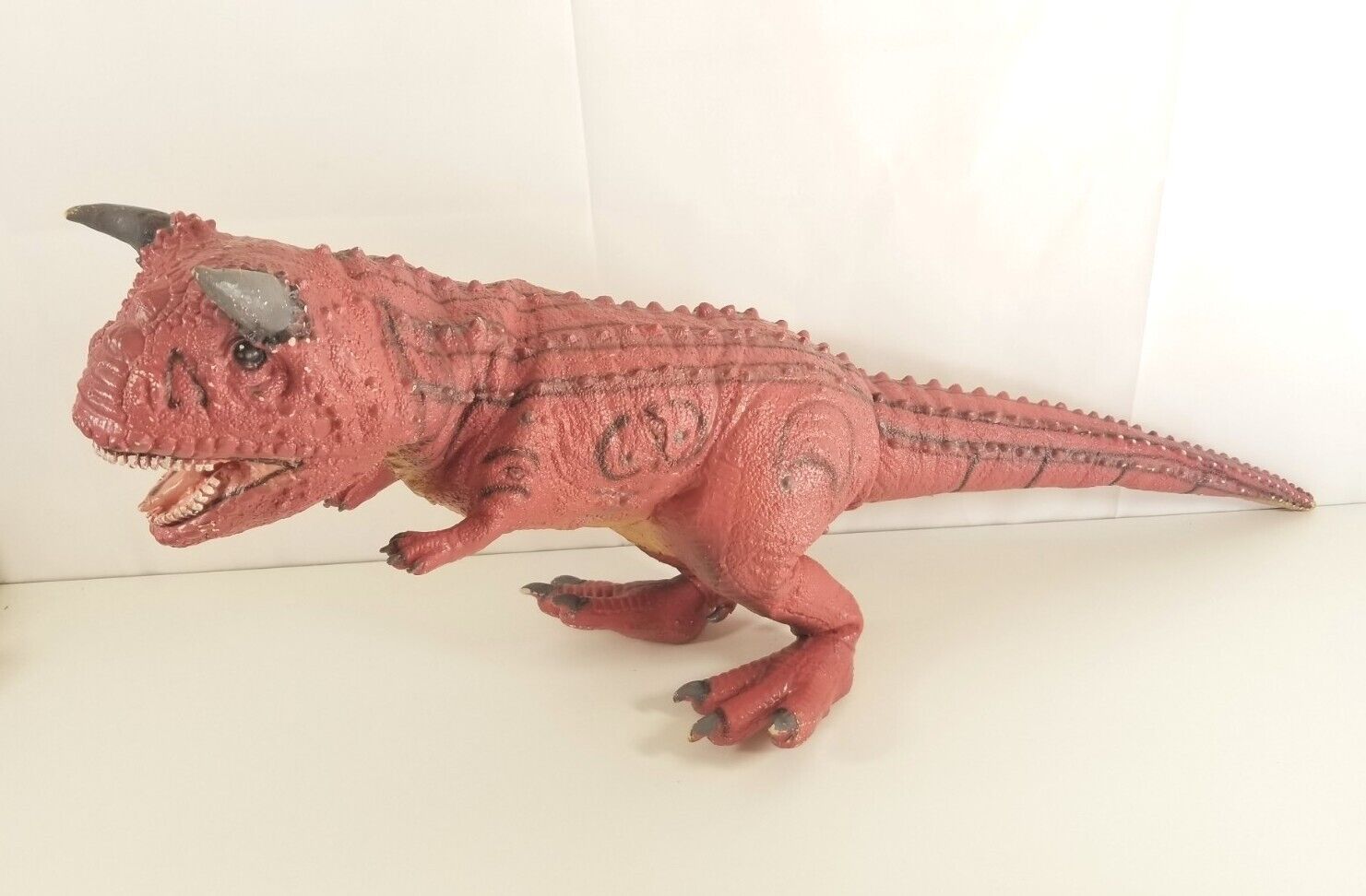 Vintage Disney Dinoland Latex Rubber T-REX Toy Dinosaur Huge Animal Kingdom 34
