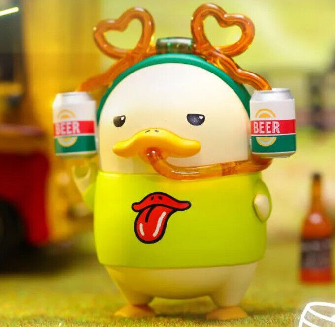 POP MART Duckoo Music Festival Series Confirmed Blind Box Figure Hot Toys Gift
