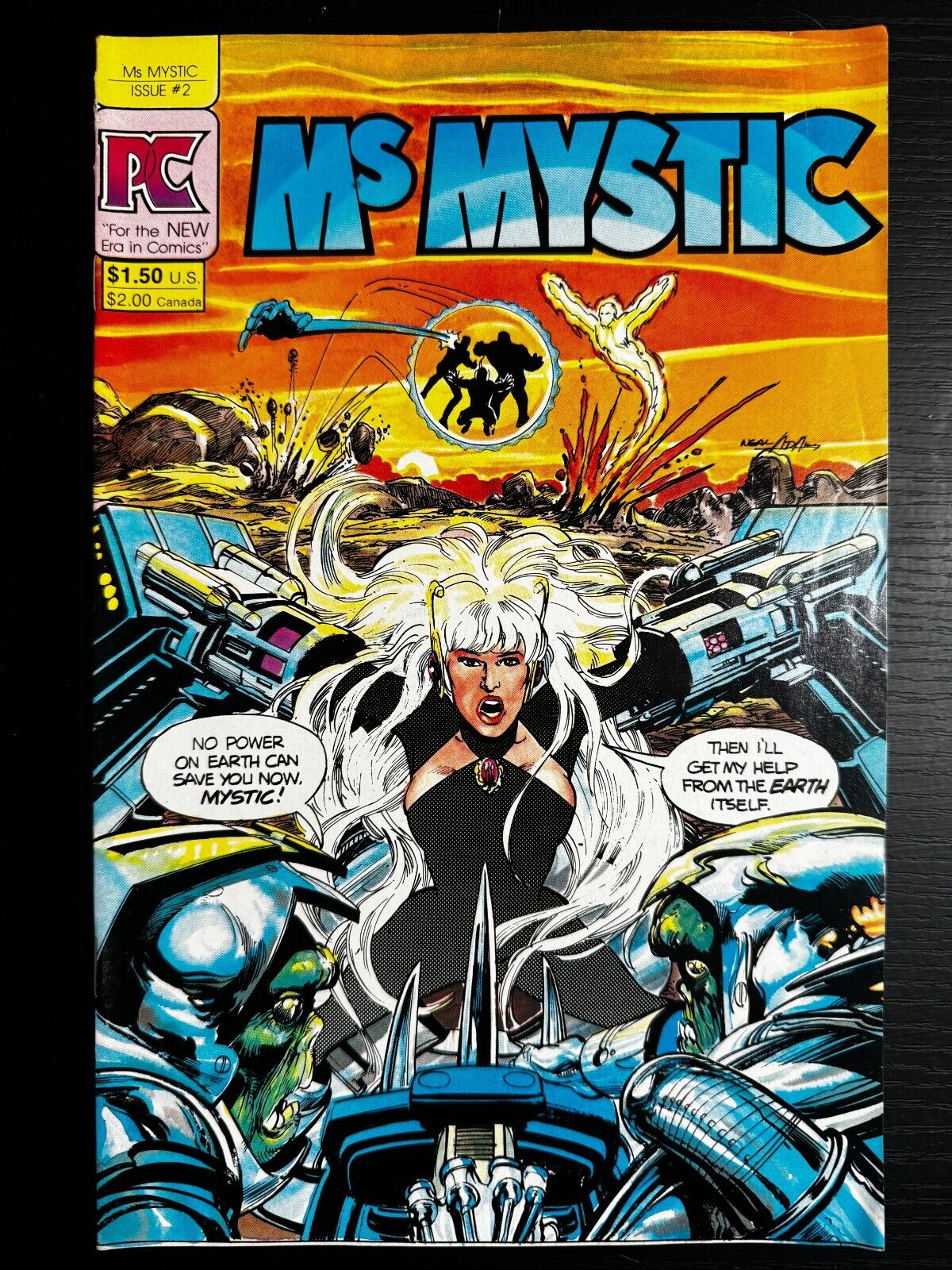  Ms. Mystic #2 (1982 1st Series) Pacific Comics Comic Book