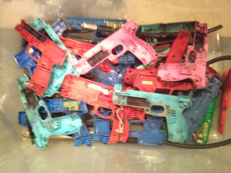 arcade gun shell parts lot #34