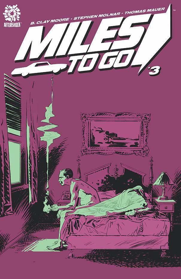 Miles To Go #3 () Aftershock Comics Comic Book 2020