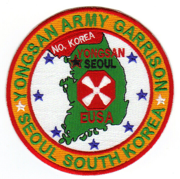 YONGSAN ARMY GARRISON, SEOUL SOUTH KOREA       Y